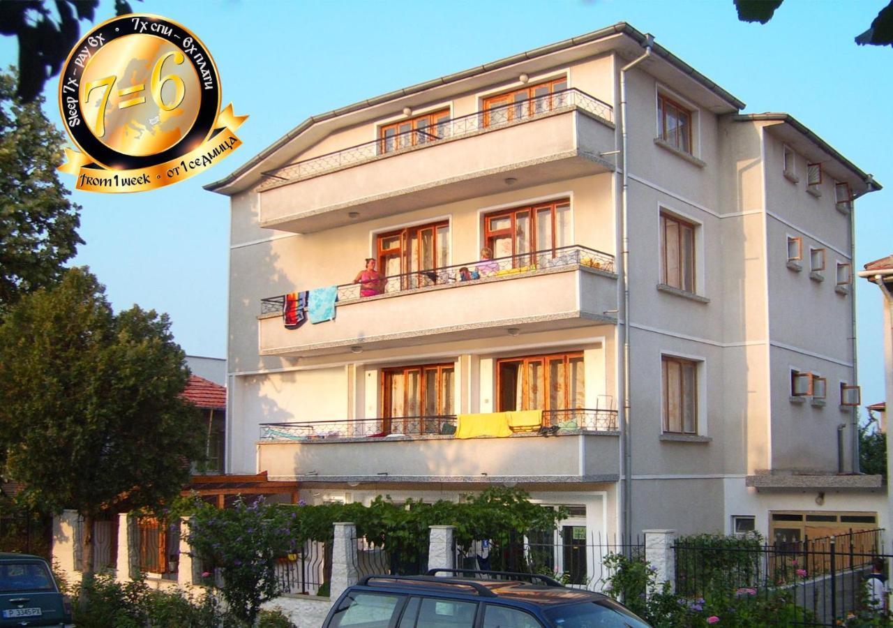 Pension Dicev Obzor Exterior foto